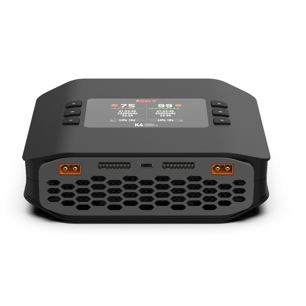 ISDT K4 1~8S Lithium Batterij  - Isdt K4 Dual Lipo Charger recensie en prijs