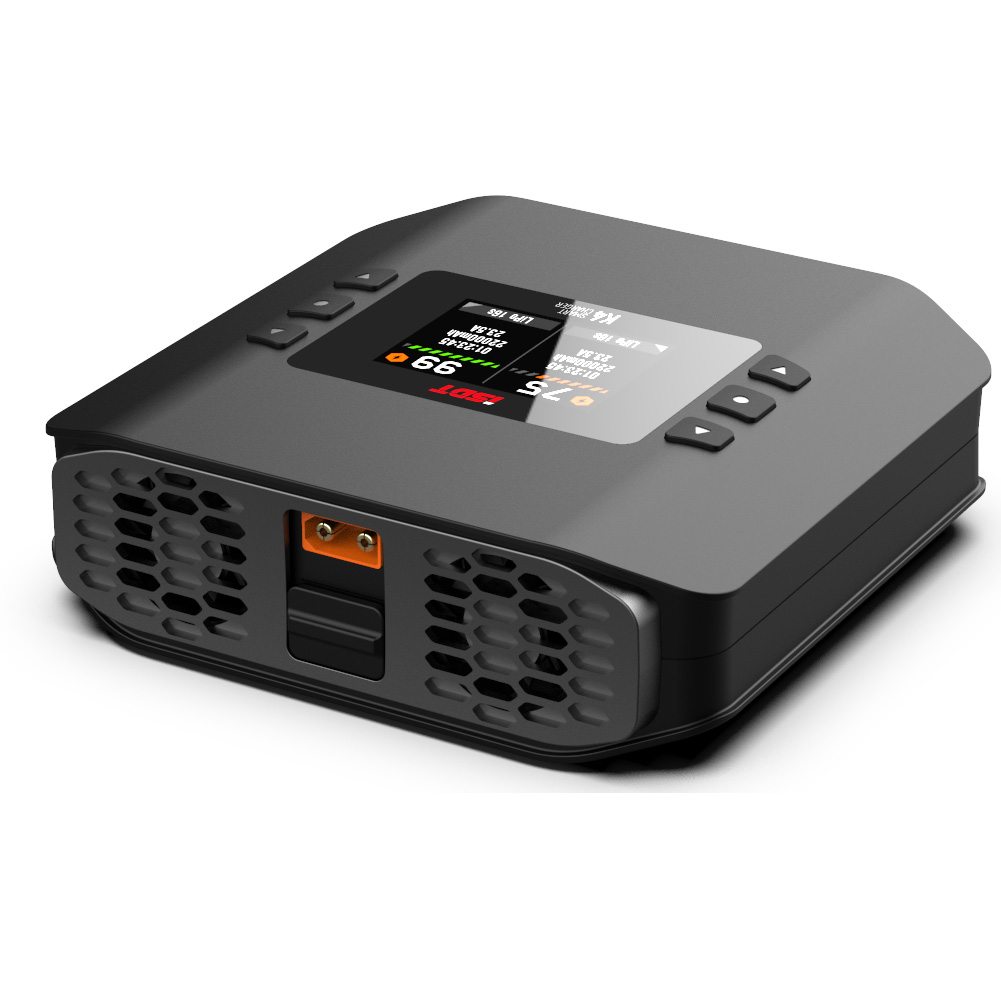 ISDT K4 1~8S Lithium Batterij  - Isdt K4 Dual Lipo Charger recensie en prijs