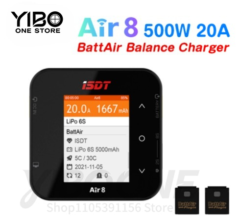 Air8 500W 20A 1-8S Lipo Balanc - Isdt Air8 8S Lipo Charger recensie en prijs