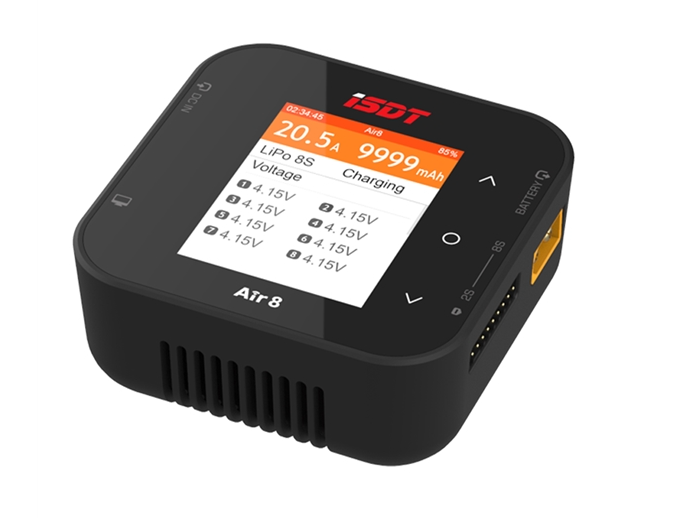 Air8 500W 20A 1-8S Lipo Balanc - Isdt Air8 8S Lipo Charger recensie en prijs
