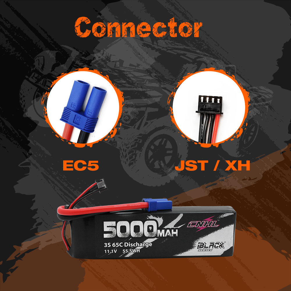 Cnhl Lipo Batterij 3S 4S 6S 11 - 6S Lipo Battery 22.2V 5000Mah recensie en prijs