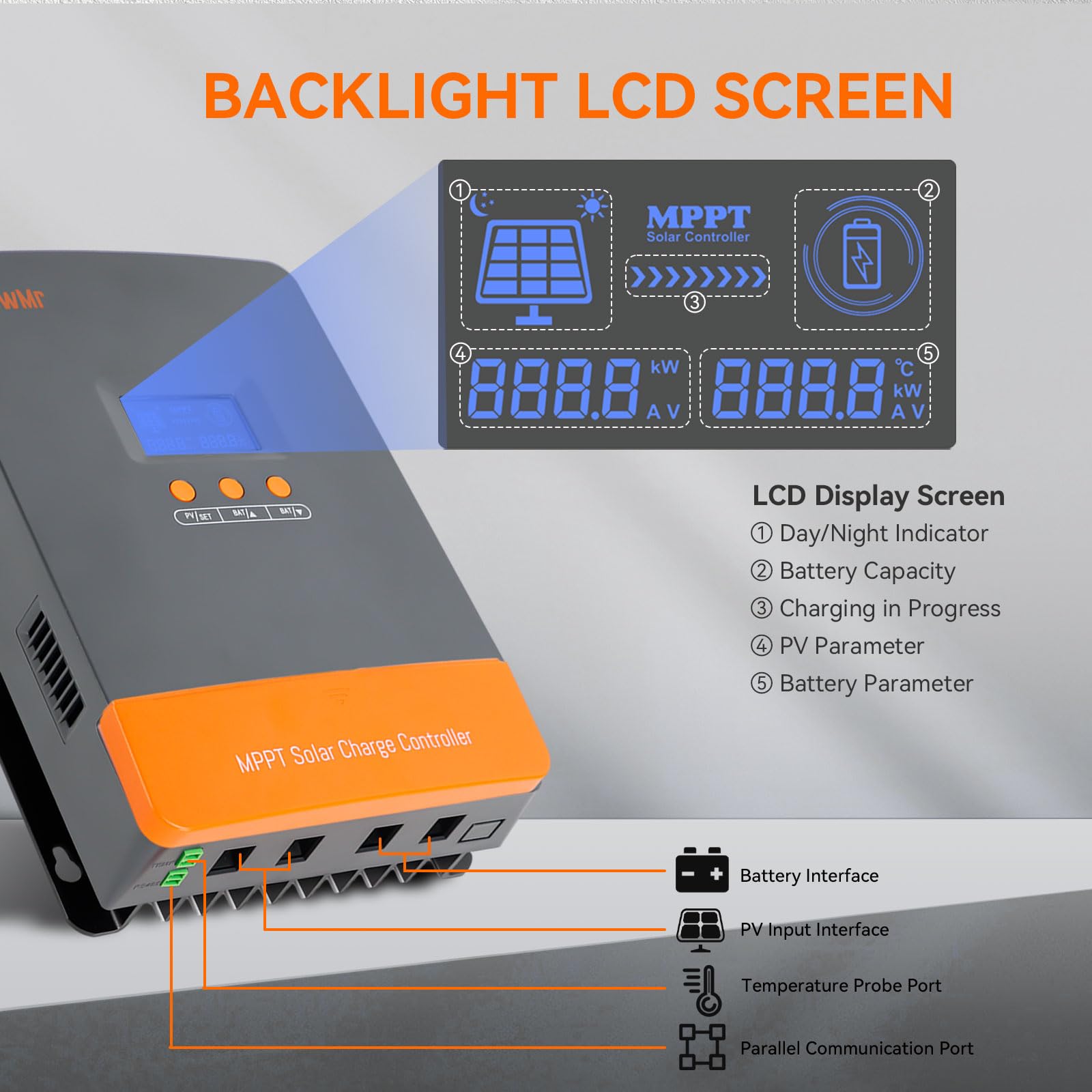 PowMr 100A MPPT Solar Charge C - Lifepo4 12V 100Ah Bms Bluetooth recensie en prijs