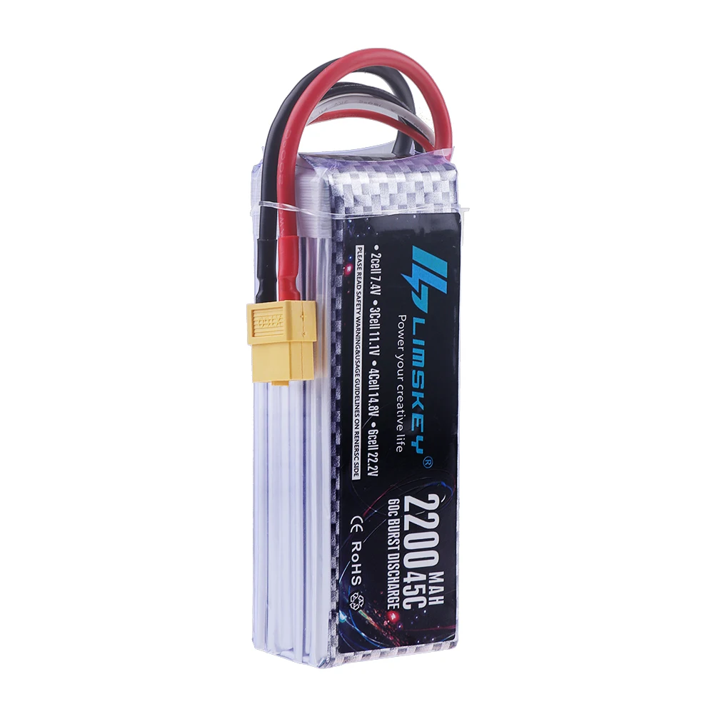 60C Lipo Batterij 14.8V 4S 150 - 4S Lipo Battery 14.8V 6000Mah recensie en prijs