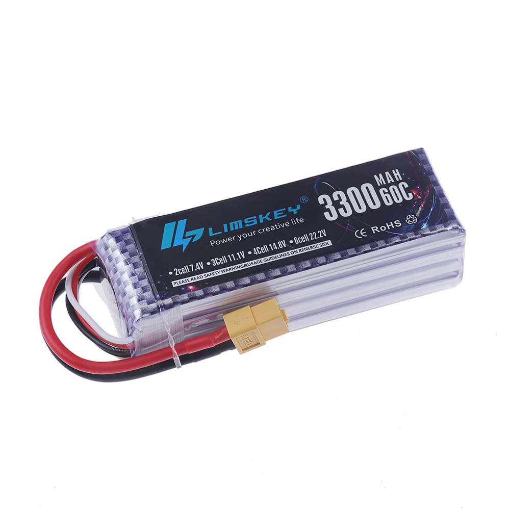 60C Lipo Batterij 14.8V 4S 150 - 4S Lipo Battery 14.8V 6000Mah recensie en prijs