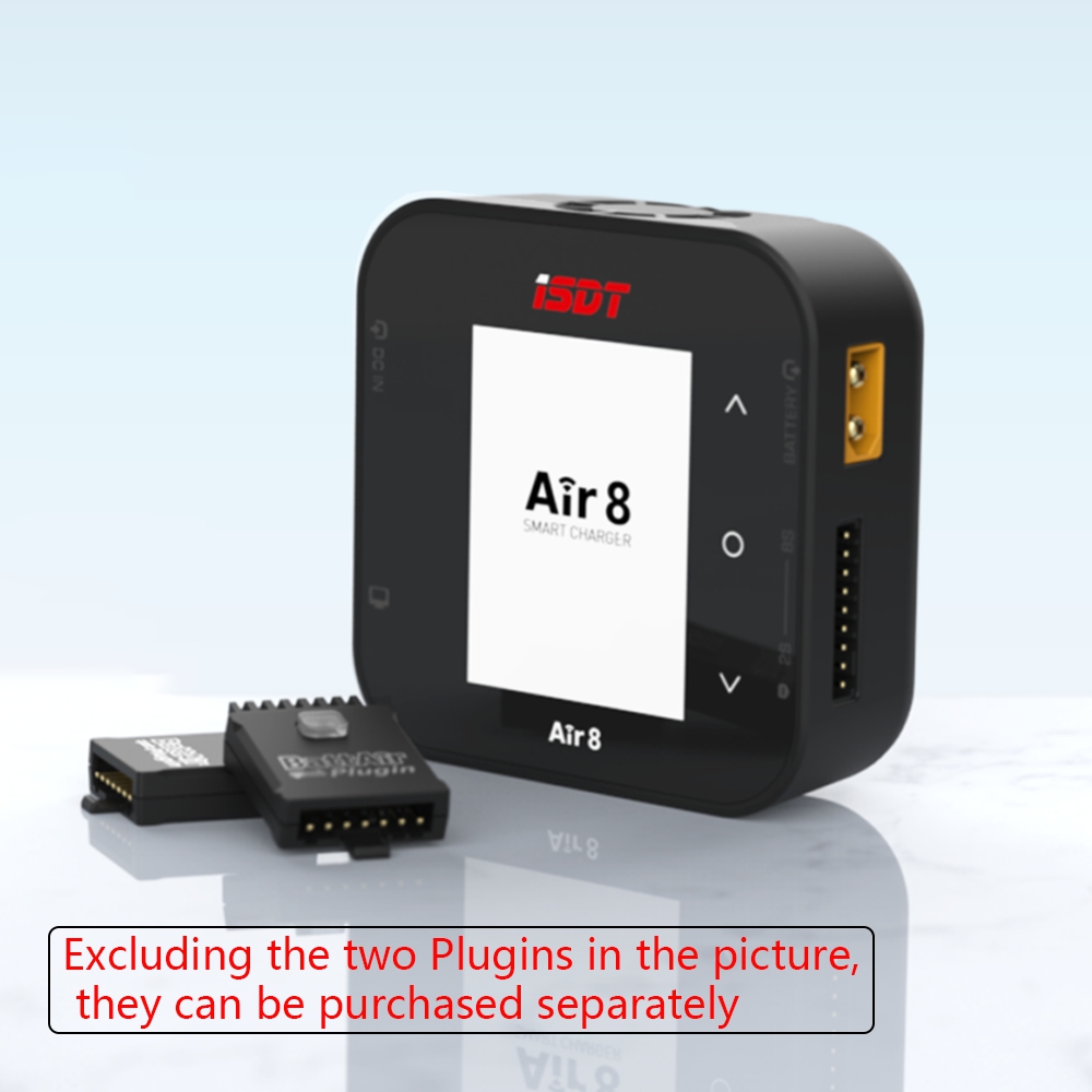 Nieuwe ISDT Air8 Lipo Power Ba - Isdt Air8 8S Lipo Charger recensie en prijs