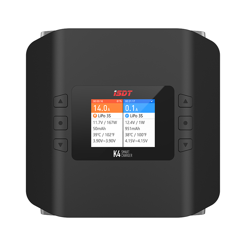 ISDT K4 Dual Mode Smart Balanc - Isdt K4 Dual Lipo Charger recensie en prijs