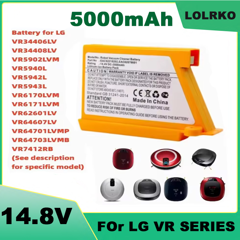 5000mAh Batterij Upgrade Verva - 4S Lipo Battery 14.8V 6000Mah recensie en prijs