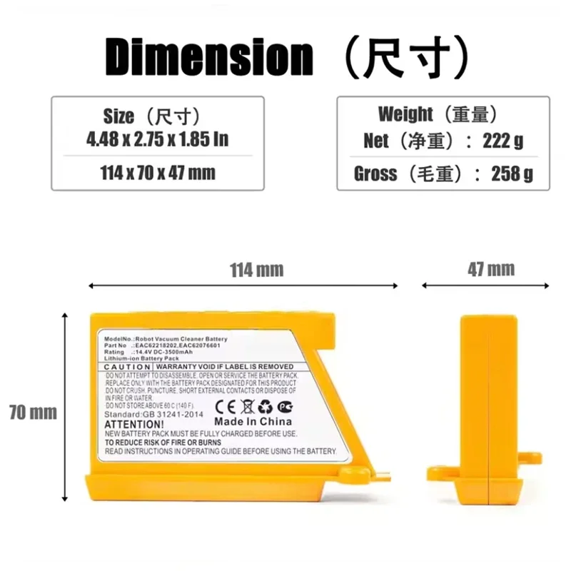 5000mAh Batterij Upgrade Verva - 4S Lipo Battery 14.8V 6000Mah recensie en prijs