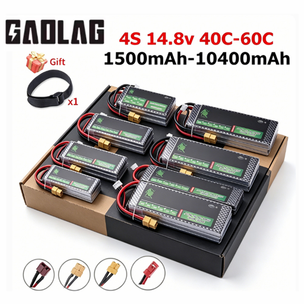 Lipo Batterij 4s 1500mah 2200m - 4S Lipo Battery 14.8V 6000Mah recensie en prijs