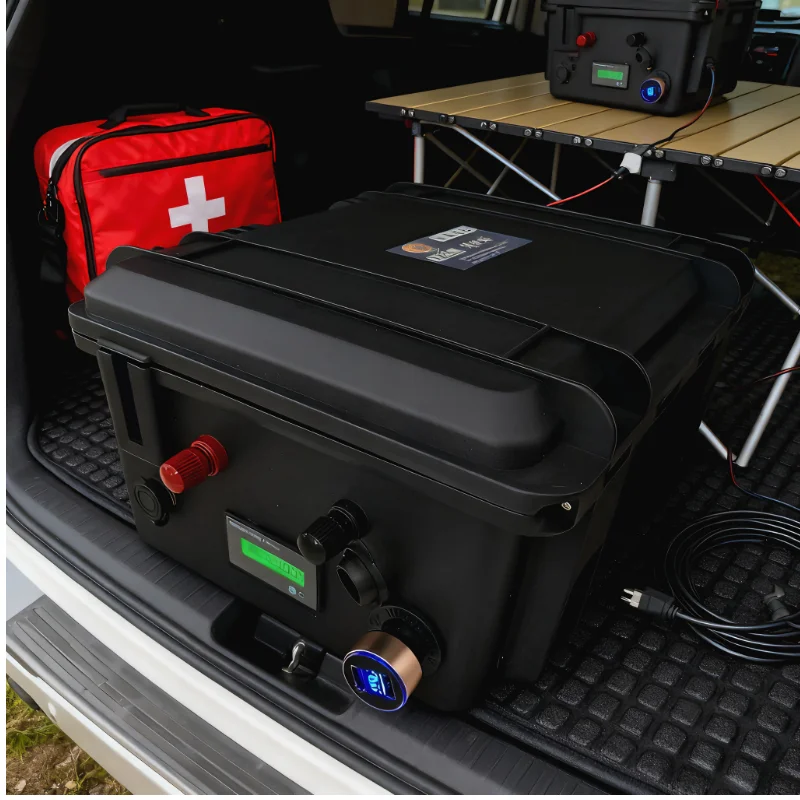 Lifepo4 Lithium-ijzerfosfaat a - Lifepo4 12V 100Ah Bms Bluetooth recensie en prijs