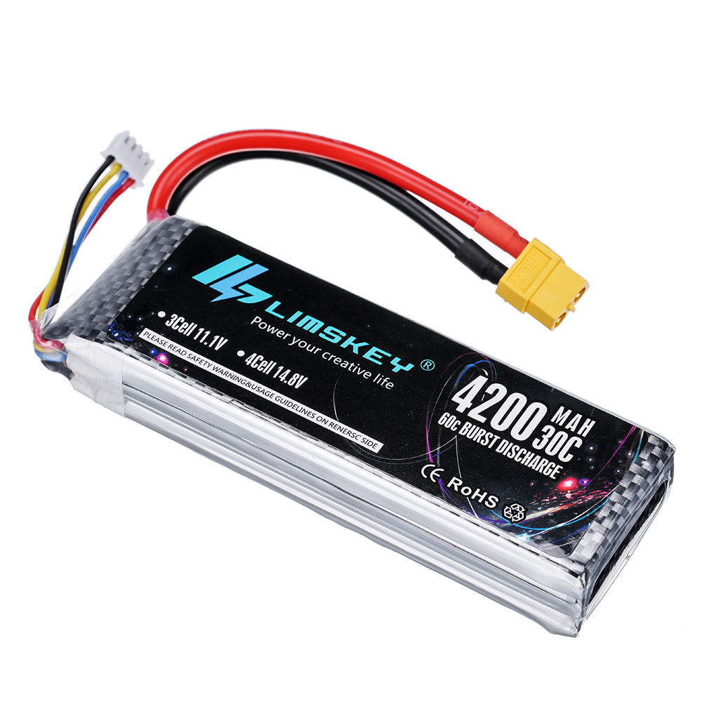 2S 3S 4S Lipo Batterij 7.4V 11 - 4S Lipo Battery 14.8V 6000Mah recensie en prijs