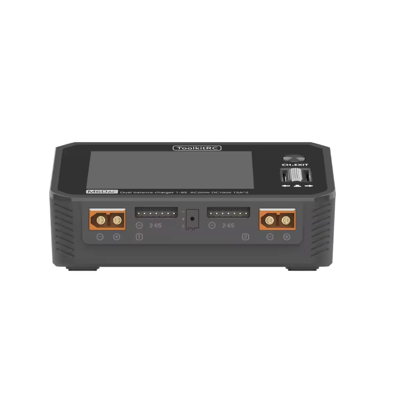 ToolkitRC M6DAC Dual Channel S - Toolkitrc M6Dac Smart Charger recensie en prijs