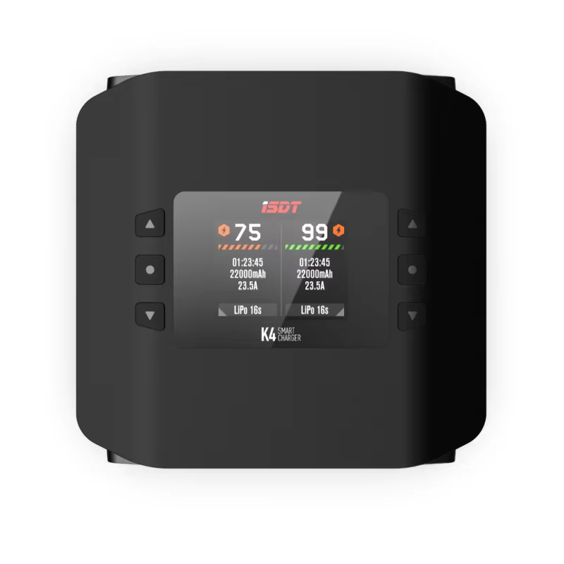 ISDT K4 1 ~ 8S Lithiumbatterij - Isdt K4 Dual Lipo Charger recensie en prijs