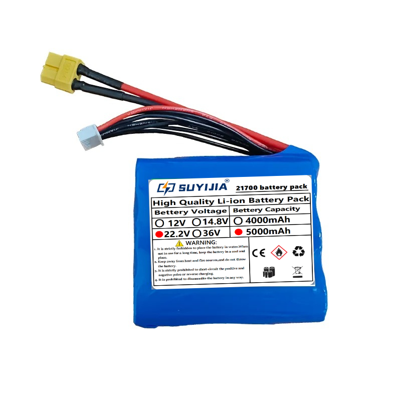 22.2V 5000mAh 6S1P 21700 UAV F - 6S Lipo Battery 22.2V 5000Mah recensie en prijs