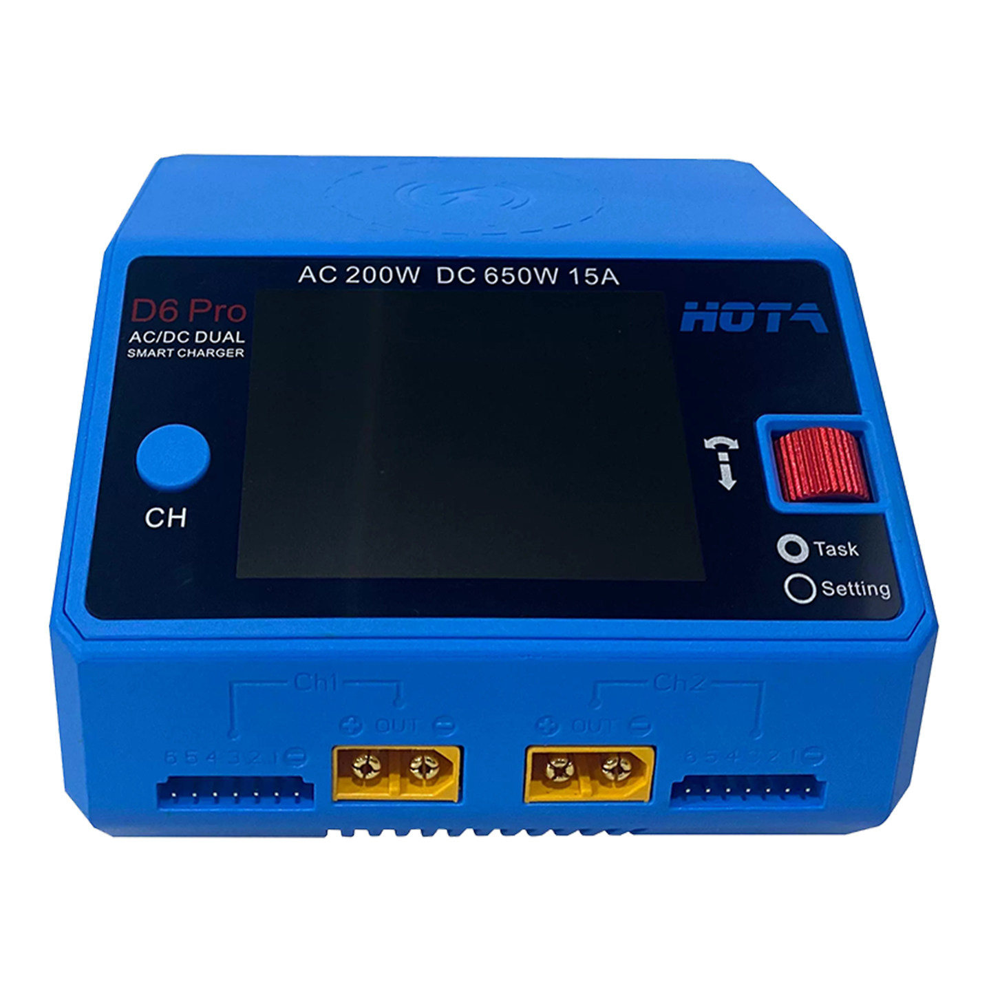 HOTA D6 Pro AC/DC Dual Channel - Hota D6 Pro Dual Lipo Charger recensie en prijs