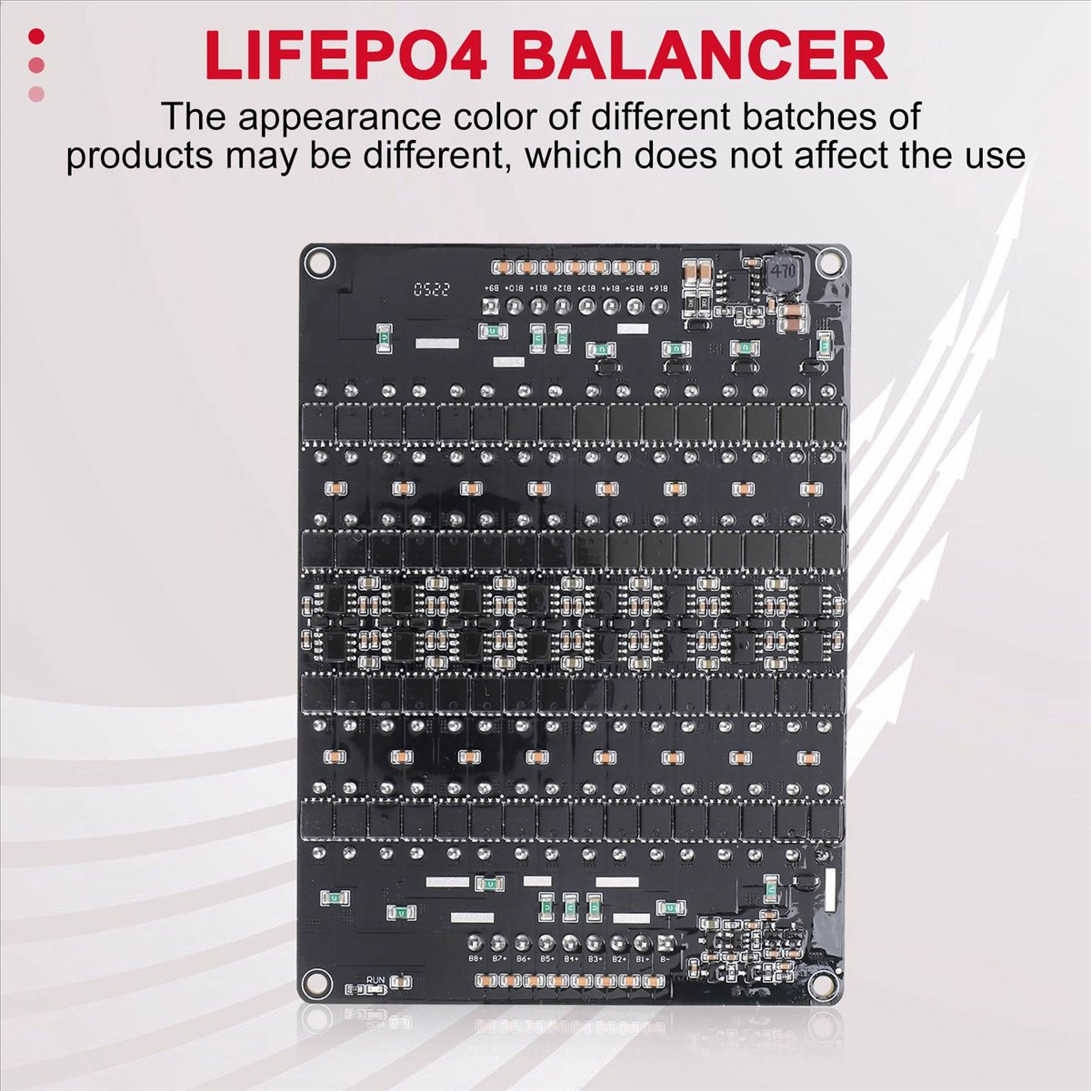 * EEN DAG 12S 13S 14S 15S 16S  - 12S Lipo Battery Balancing Board recensie en prijs