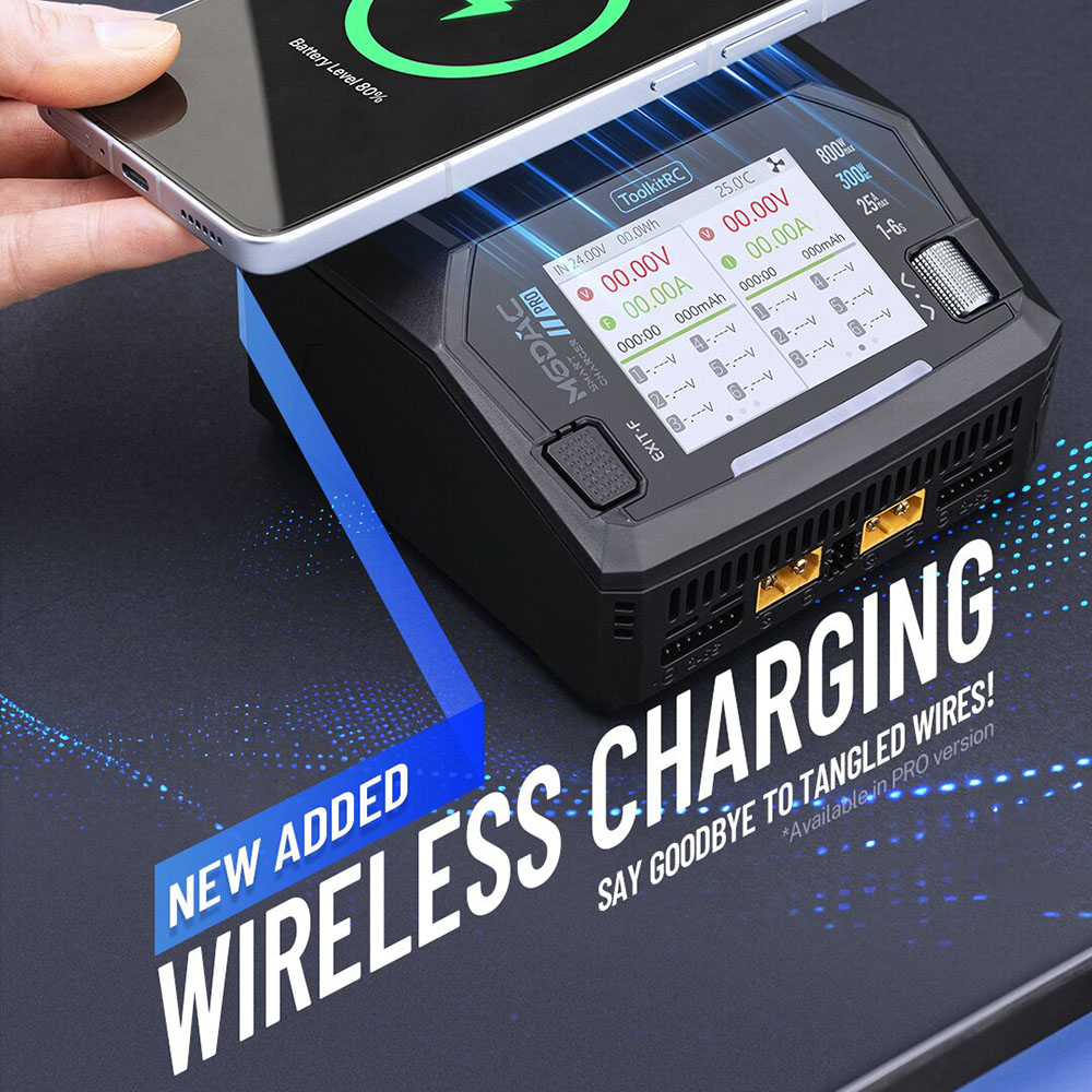 ToolkitRC M6DAC PRO V2 Dual Ch - Toolkitrc M6Dac Smart Charger recensie en prijs