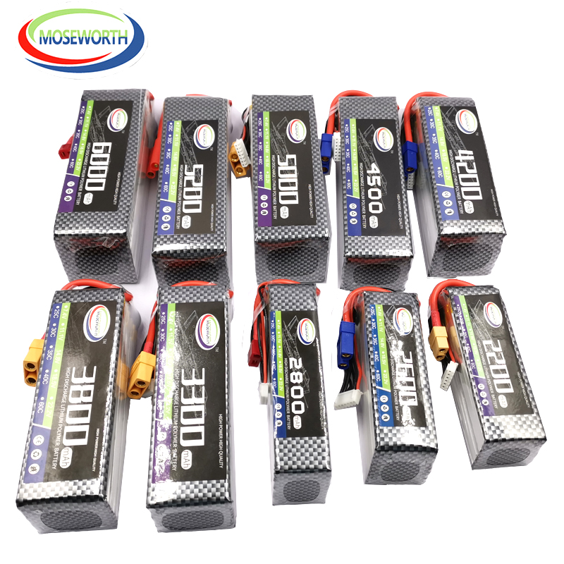 2S 3S 4 4s 6S 2200 4200 5200 6 - 4S Lipo Battery 14.8V 6000Mah recensie en prijs