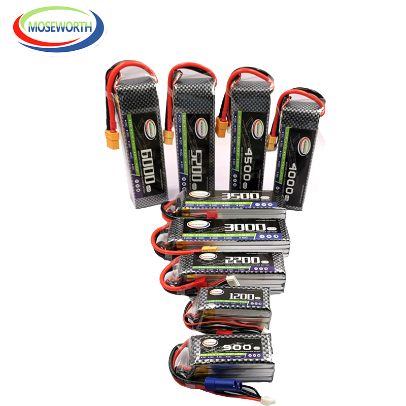 2S 3S 4 4s 6S 2200 4200 5200 6 - 4S Lipo Battery 14.8V 6000Mah recensie en prijs
