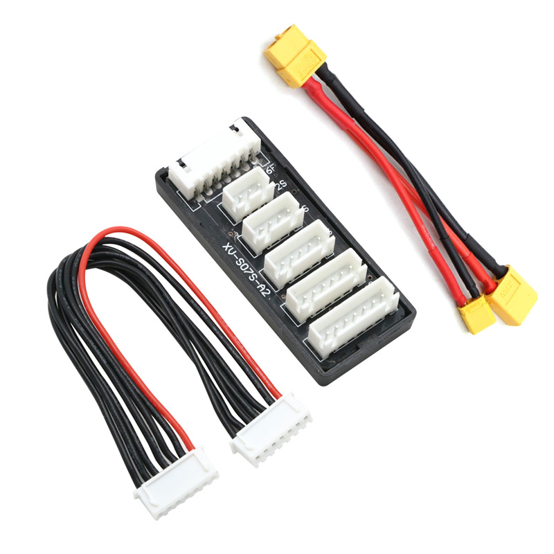 2S-6S Lithiumbatterij Balans O - 12S Lipo Battery Balancing Board recensie en prijs