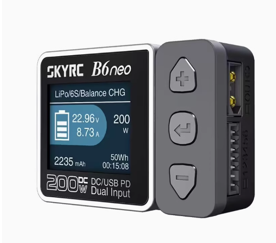 SkyRC B6 Neo Smart LiPo-balans - Skyrc B6 Neo Smart Charger recensie en prijs