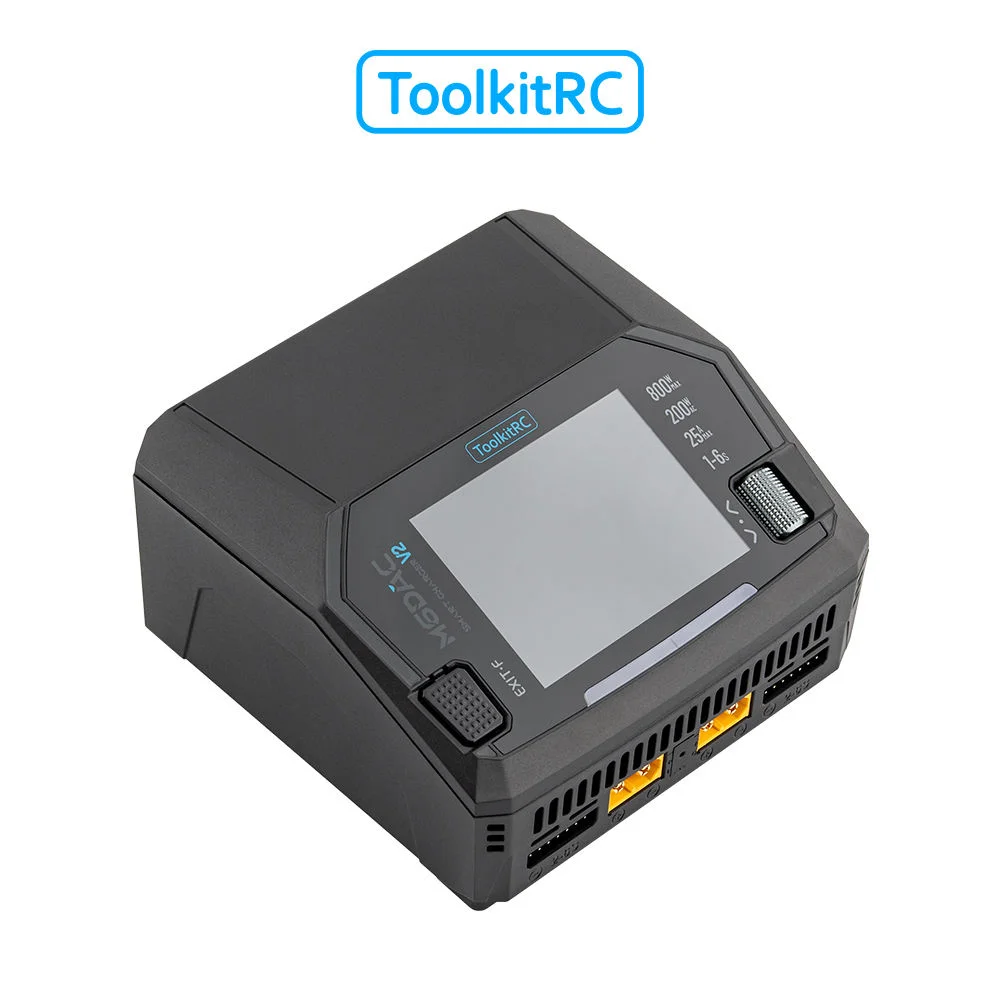 ToolkitRC M6DAC V2 Pro Smart L - Toolkitrc M6Dac Smart Charger recensie en prijs